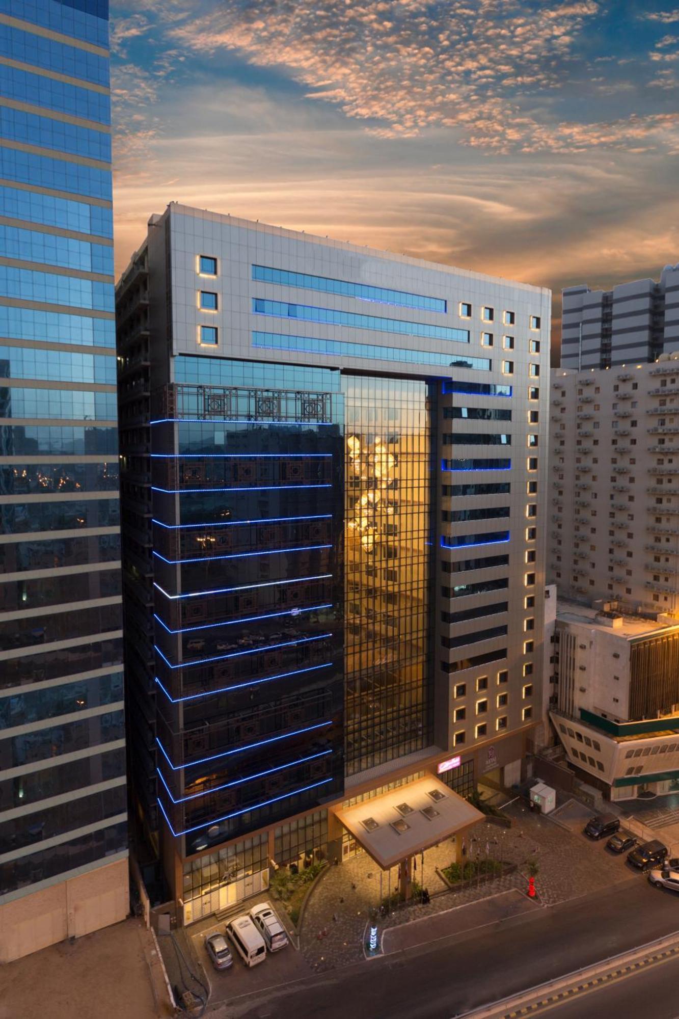 Razana Al Rawdha Hotel Mecca ภายนอก รูปภาพ