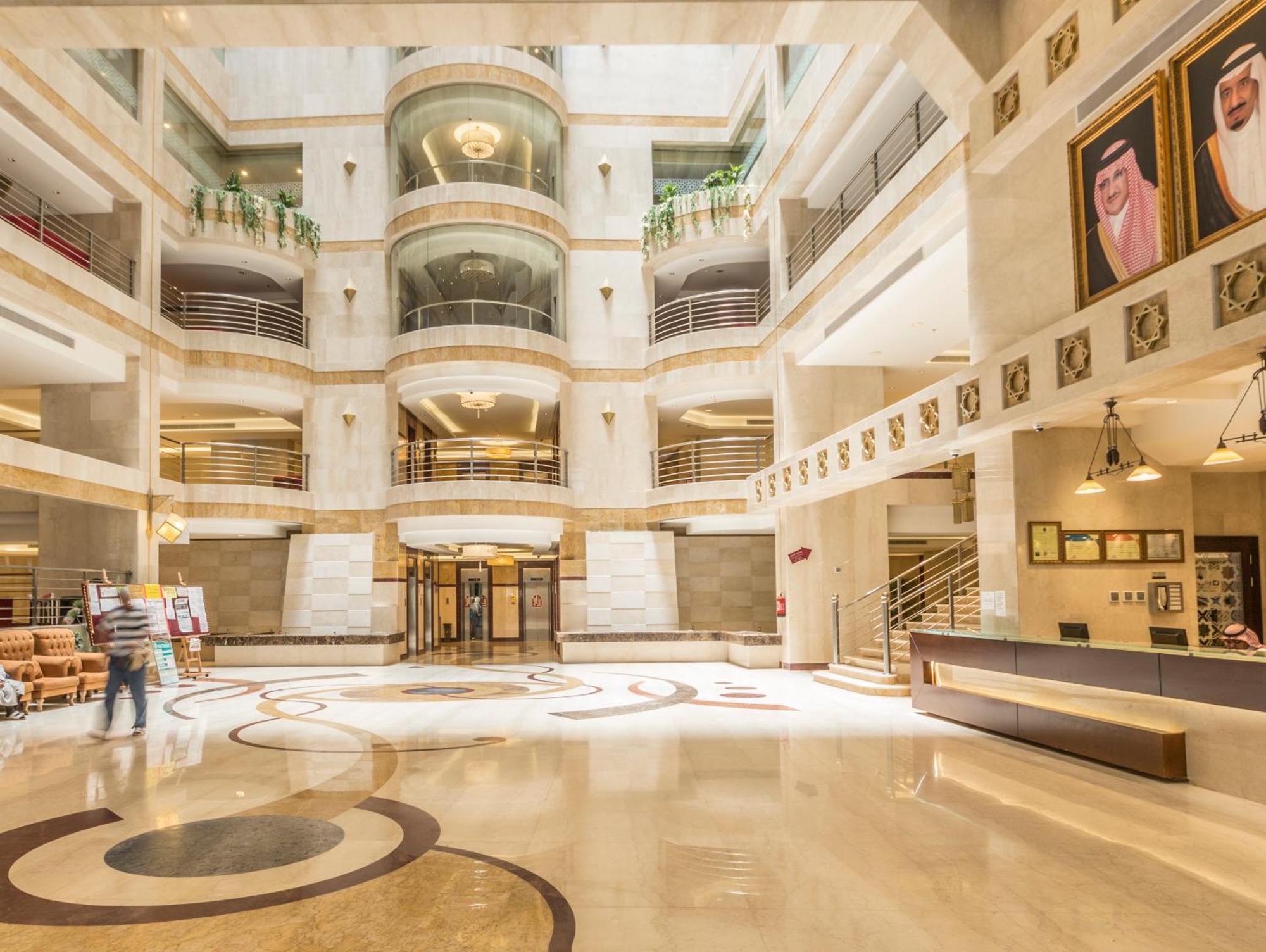 Razana Al Rawdha Hotel Mecca ภายนอก รูปภาพ