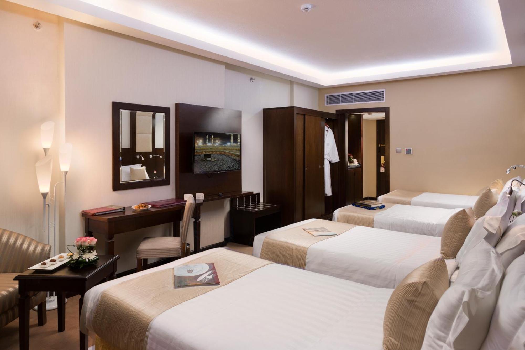 Razana Al Rawdha Hotel Mecca ภายนอก รูปภาพ